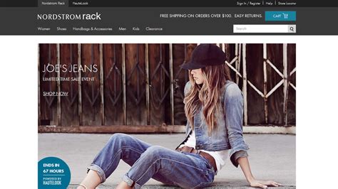 nordstrom rack official website.